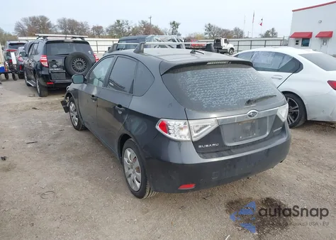 2008 Subaru Impreza 2.5I from USA, damaged, VIN JF1GH61628G834695